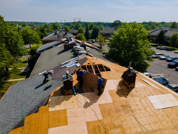 24/7 Emergency Flat Roof Repair experts in Gillette, NJ